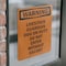 Signmission Livestock Guardian Dog On Duty OSHA Warning Sign, Vinyl Decal, 7in W x 10in L, 2PK OS-2PACK-WS-D-710-V-13307 - alternate 3